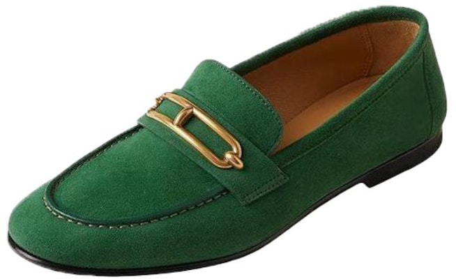 (Women) HERMES Colette Loafer 'Green Fashion Slip-On' H221157Z-H0 Lookbook (Women) HERMES Colette Loafer 'Green Fashion Slip-On' H221157Z-H0