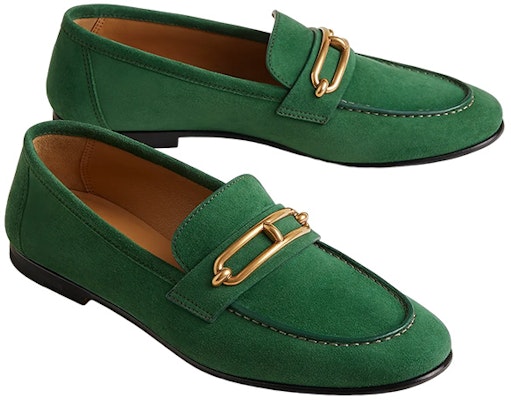 (Women) HERMES Colette Loafer 'Green Fashion Slip-On' H221157Z-H0 Shop (Women) HERMES Colette Loafer 'Green Fashion Slip-On' H221157Z-H0