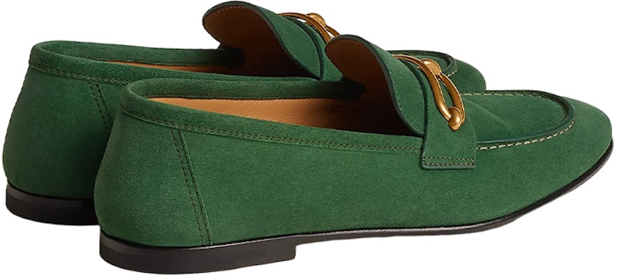 (Women) HERMES Colette Loafer 'Green Fashion Slip-On' H221157Z-H0 Purchase (Women) HERMES Colette Loafer 'Green Fashion Slip-On' H221157Z-H0