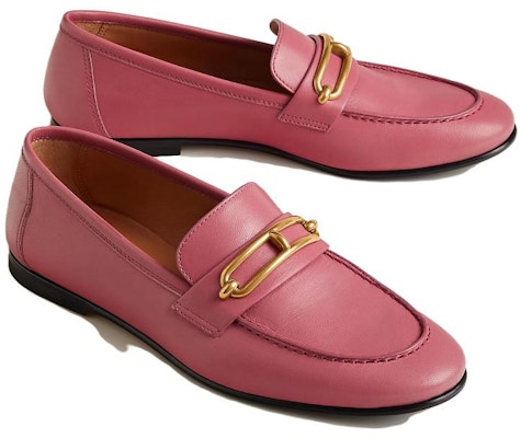 (Women) HERMES Colette Loafer 'Pink Comfort' H231086Z-8H Lookbook (Women) HERMES Colette Loafer 'Pink Comfort' H231086Z-8H