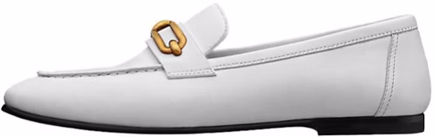 (Women) HERMES Colette Loafer 'White' H211041Z-90 (Women) HERMES Colette Loafer 'White' H211041Z-90
