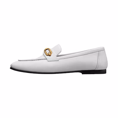 (W) HERMES Colette Loafer 'White'