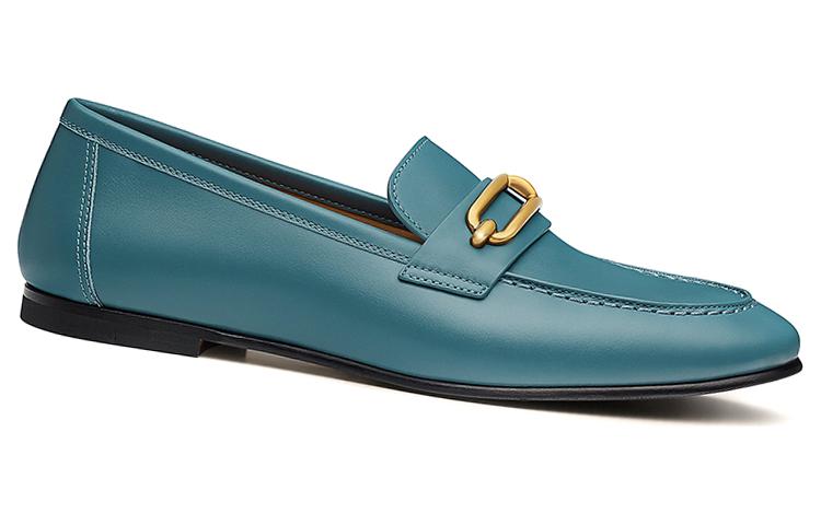 (W) HERMES Colette Loafers 'Payne Blue' 圖 2