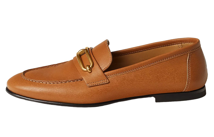 (Women) HERMES Colette Slip-On Loafer 'Brown Leather' H231086Z-A3