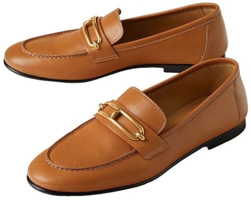 (Women) HERMES Colette Slip-On Loafer 'Brown Leather' H231086Z-A3 Lookbook (Women) HERMES Colette Slip-On Loafer 'Brown Leather' H231086Z-A3