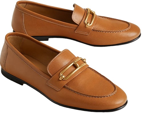 (Women) HERMES Colette Slip-On Loafer 'Brown Leather' H231086Z-A3 Shop (Women) HERMES Colette Slip-On Loafer 'Brown Leather' H231086Z-A3