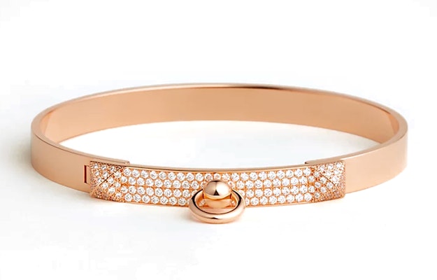 (W) HERMES Gelang Collier de Chien Wanita Emas 18K dengan Berlian. H110018B-00 Buy (W) HERMES Gelang Collier de Chien Wanita Emas 18K dengan Berlian. H110018B-00