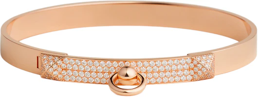 Order (W) 愛馬仕Collier de Chien鑽石手鐲女款 - 優雅CDC系列 H11017B-00
