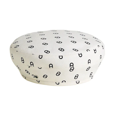 (Women) HERMES Comfortable Lightweight Beret - Off-White H231010N
