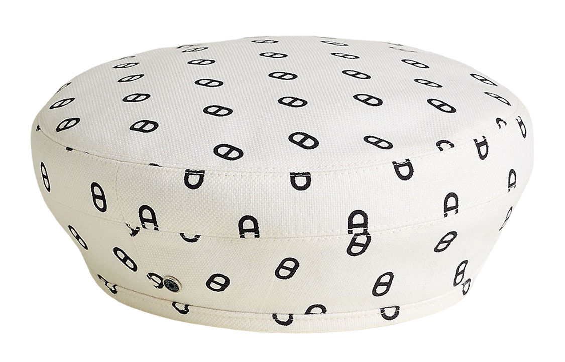 Order (Women) HERMES Comfortable Lightweight  Beret - Off-White H231010N