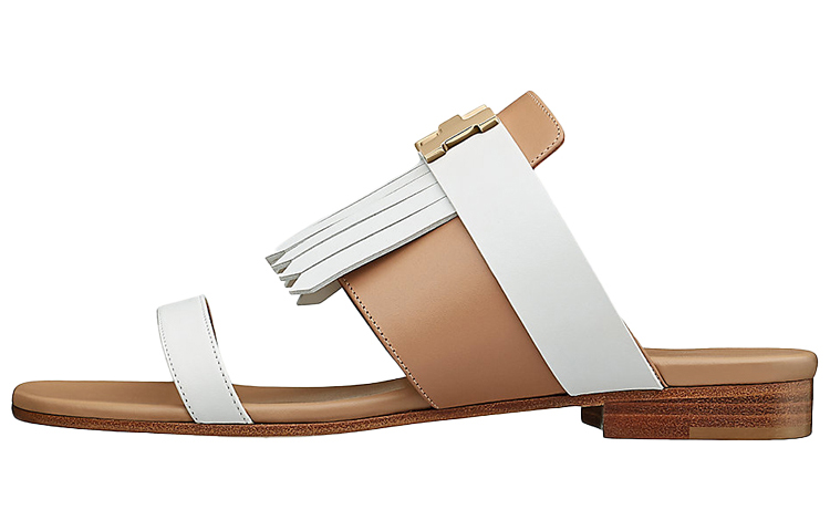 (W) HERMES Coralia 'White Brown'