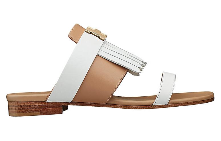 (W) HERMES Coralia 'White Brown' 圖 2