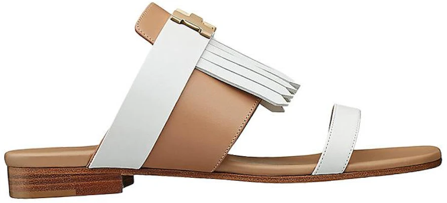 (W) HERMES Coralia 'Blanco Marrón' H211225Z-BB Order (W) HERMES Coralia 'Blanco Marrón' H211225Z-BB