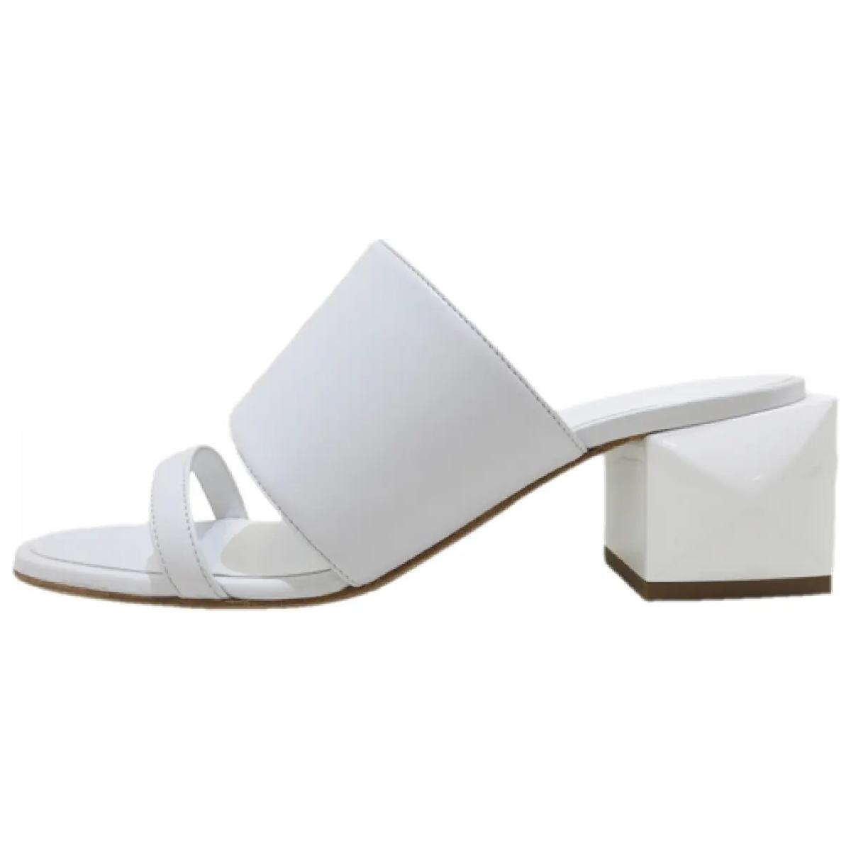 (Women) HERMES Cornelia 'White Fashion' H211059Z-90