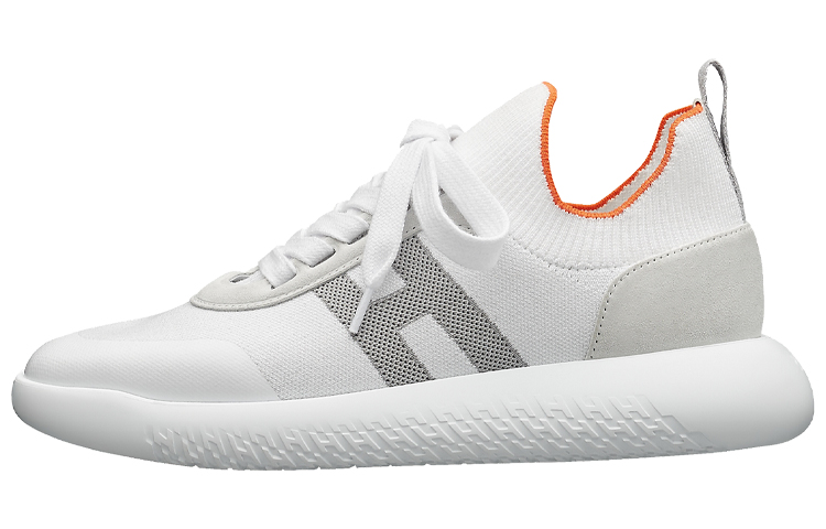 (Women) HERMES Crew 'White Grey' H211109Z-90