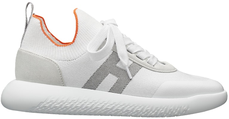 HERMES愛馬仕 Crew 時尚運動 低幫 生活休閒鞋 女款 白灰色 Order HERMES愛馬仕 Crew 時尚運動 低幫 生活休閒鞋 女款 白灰色