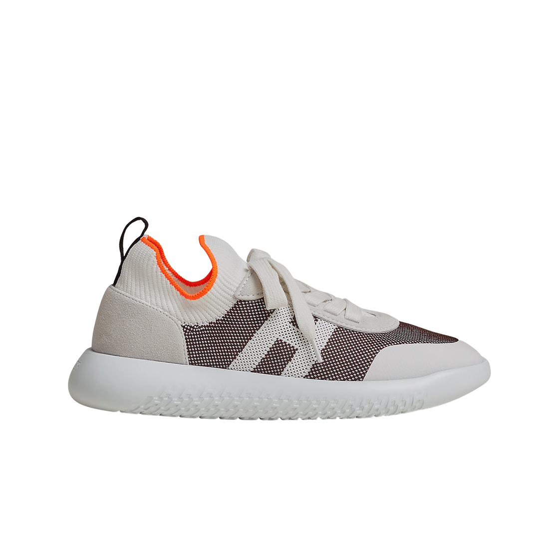 (Women) HERMES Crew Low 'Grey White' H221284Z-PN