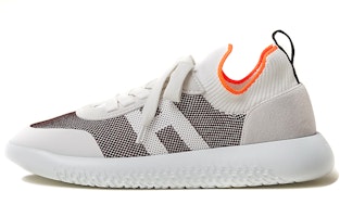 (Women) HERMES Crew Low 'Grey White' H221284Z-PN (Women) HERMES Crew Low 'Grey White' H221284Z-PN