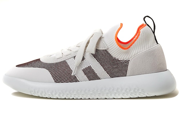 HERMES愛馬仕 Crew 山羊皮運動 低幫 生活休閒鞋 女款 灰白 Buy HERMES愛馬仕 Crew 山羊皮運動 低幫 生活休閒鞋 女款 灰白