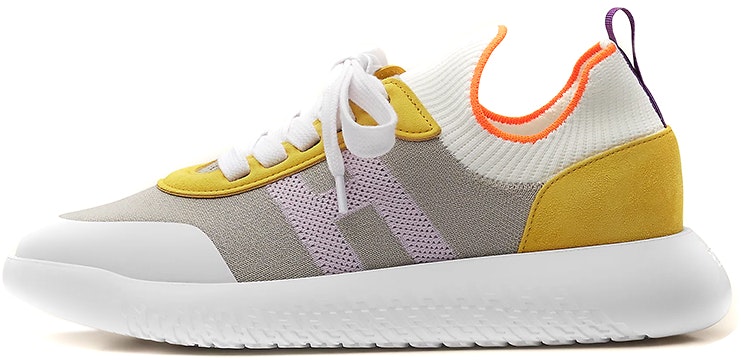 women-hermes-crew-low-grey-yellow-white-h211109-z-2-d