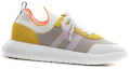 Order (W) HERMES Crew Low ''Grijs Geel Wit'' H211109Z-2D