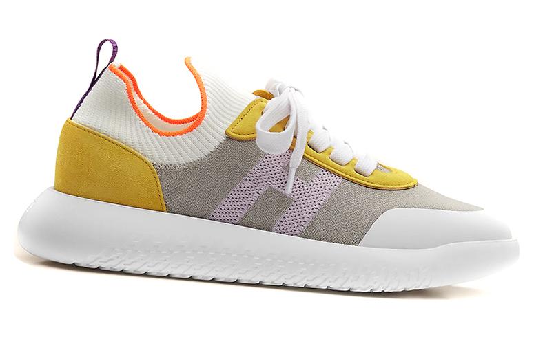 (W) HERMES Crew Low 'Grey Yellow White' 圖 2