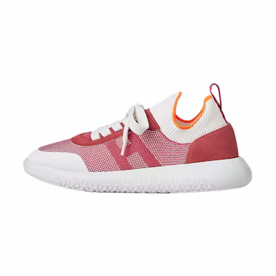 (W) HERMES Crew Low 'Pink Goat Leather'