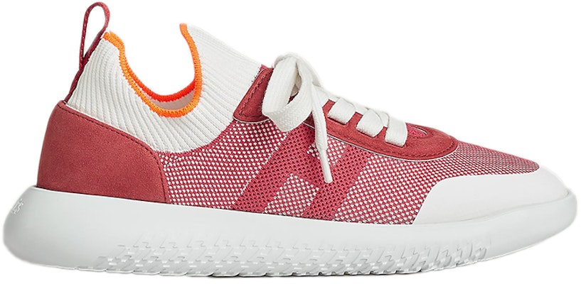 HERMES愛馬仕 Crew 山羊皮運動 低幫 生活休閒鞋 女款 粉 Order HERMES愛馬仕 Crew 山羊皮運動 低幫 生活休閒鞋 女款 粉