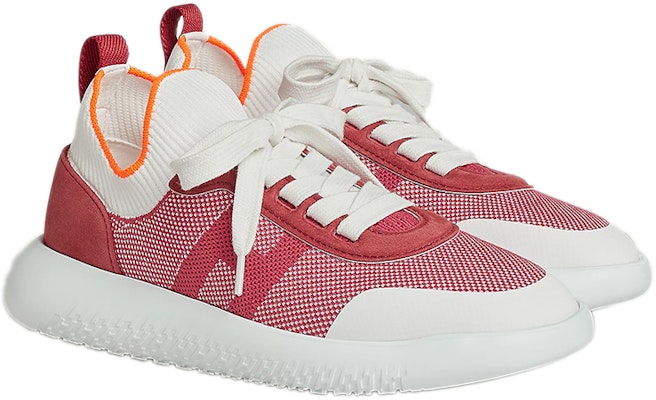 HERMES愛馬仕 Crew 山羊皮運動 低幫 生活休閒鞋 女款 粉 Lookbook HERMES愛馬仕 Crew 山羊皮運動 低幫 生活休閒鞋 女款 粉