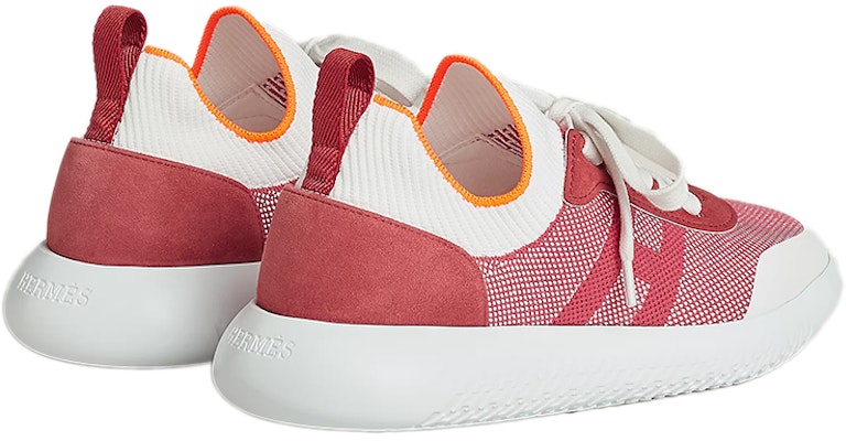 HERMES愛馬仕 Crew 山羊皮運動 低幫 生活休閒鞋 女款 粉 Shop HERMES愛馬仕 Crew 山羊皮運動 低幫 生活休閒鞋 女款 粉