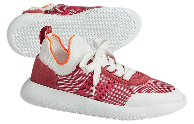 Purchase HERMES愛馬仕 Crew 山羊皮運動 低幫 生活休閒鞋 女款 粉