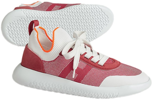 HERMES愛馬仕 Crew 山羊皮運動 低幫 生活休閒鞋 女款 粉 Purchase HERMES愛馬仕 Crew 山羊皮運動 低幫 生活休閒鞋 女款 粉