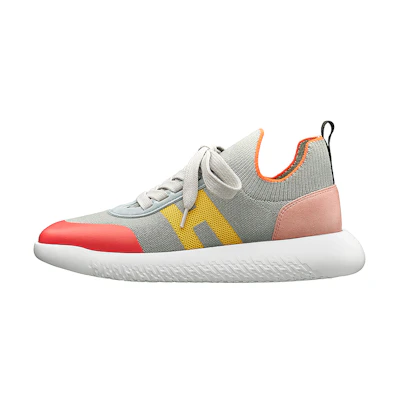 (W) HERMES Crew Sneaker 'Storm Grey'