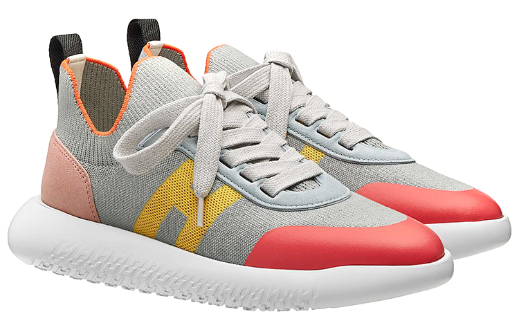 Lookbook (W) Zapatilla HERMES Crew 'Storm Grey' H211109Z-S4