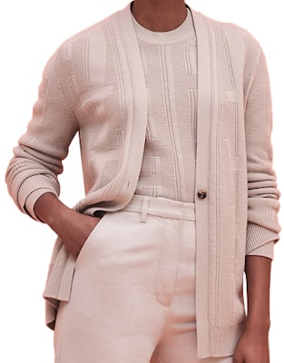 (Women) HERMES Crewneck Wool Sweater Beige H0H2702DDC3 Order (Women) HERMES Crewneck Wool Sweater Beige H0H2702DDC3