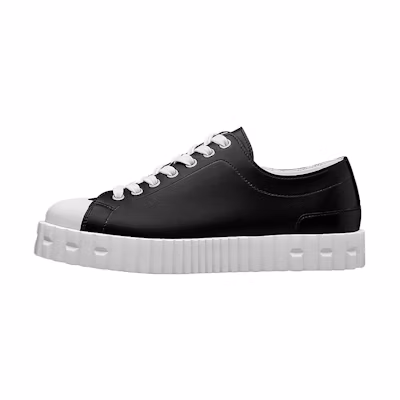 (W) HERMES Cross 'Minimalist Black Fashion Sneaker'