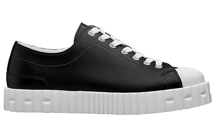 Order (W) HERMÈS Cross ''Baskets Minimalistes Noires Mode'' H211099Z-37