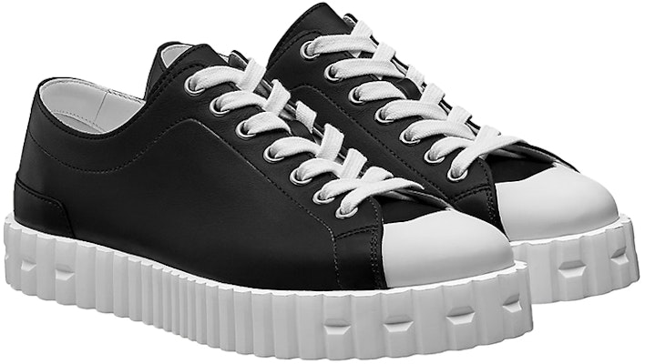 (W) HERMES Kasut Fesyen Hitam Minimalis Lelaki H211099Z-37 Lookbook (W) HERMES Kasut Fesyen Hitam Minimalis Lelaki H211099Z-37