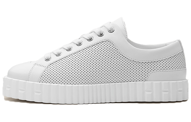 Buy (W) HERMES Cross 'Kulit Anak Sapi Putih' H221279Z-90