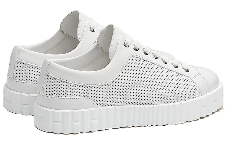 Shop (W) HERMES Cross 'Kulit Anak Sapi Putih' H221279Z-90