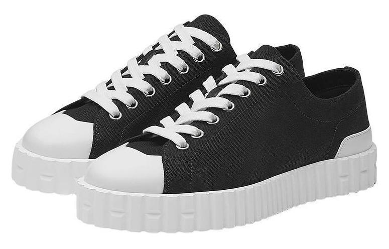 Lookbook HERMES 愛馬仕 CROSS 低筒時尚板鞋 女款 黑色