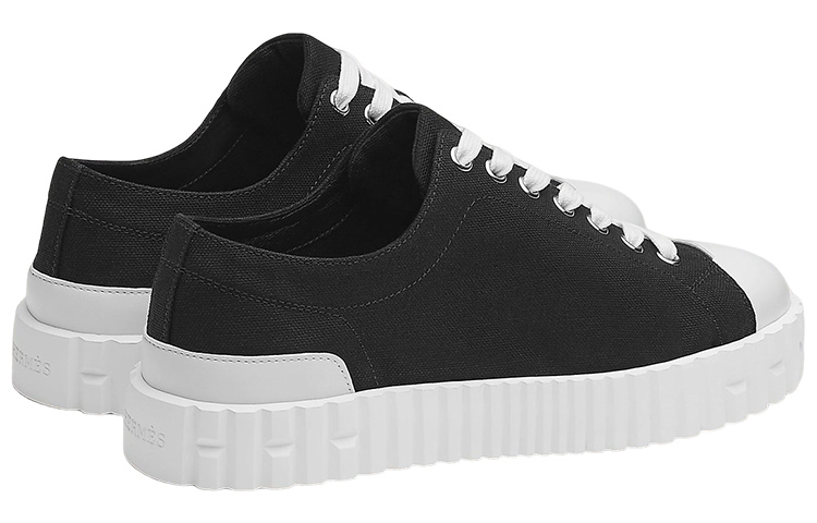 Purchase HERMES 愛馬仕 CROSS 低筒時尚板鞋 女款 黑色