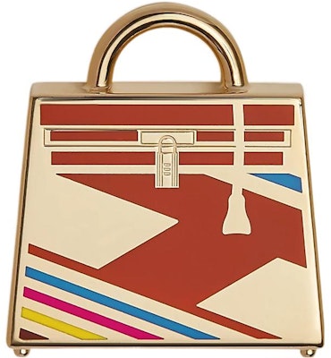 (W) 에르메스 큐리오시테 켈리 락 하드웨어 골드 참 여성용. H071730FD02 Order (W) 에르메스 큐리오시테 켈리 락 하드웨어 골드 참 여성용. H071730FD02