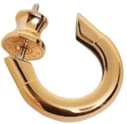 (W) HERMES 弧形設計 鈀金耳環 多色 107894997 Buy (W) HERMES 弧形設計 鈀金耳環 多色 107894997