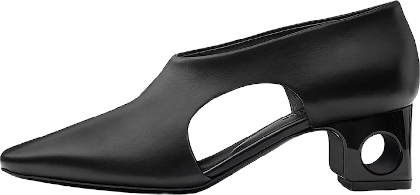 (W) HERMES Sepatu Boot Hitam Ankle Kulit Anak Sapi Cut-Out H221025Z-02 Buy (W) HERMES Sepatu Boot Hitam Ankle Kulit Anak Sapi Cut-Out H221025Z-02