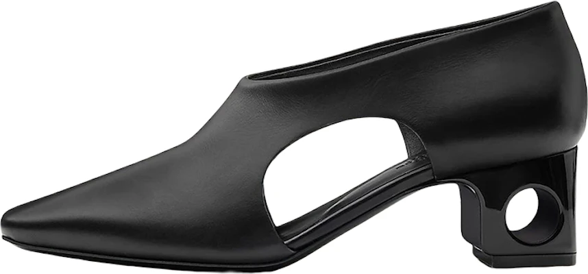 (Women) HERMES Cut-Out Calfskin Ankle Boots 'Black' H221025Z-02 Buy (Women) HERMES Cut-Out Calfskin Ankle Boots 'Black' H221025Z-02
