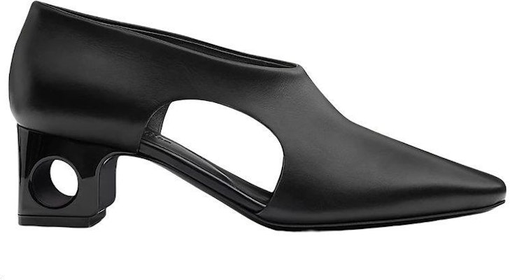 (W) HERMES Sepatu Boot Hitam Ankle Kulit Anak Sapi Cut-Out H221025Z-02 Order (W) HERMES Sepatu Boot Hitam Ankle Kulit Anak Sapi Cut-Out H221025Z-02