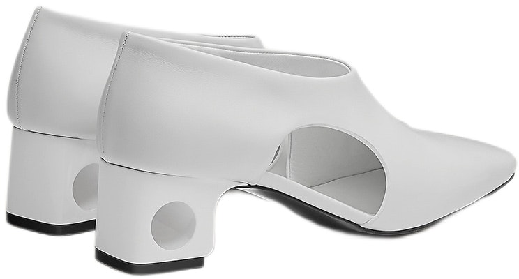 (W) Zapatos HERMES de Piel Recortada 'Blancos' H221025Z-90 Shop (W) Zapatos HERMES de Piel Recortada 'Blancos' H221025Z-90