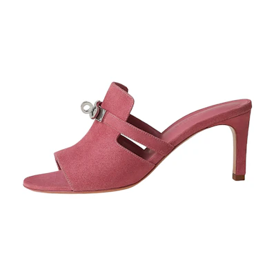 (W) HERMES Cute Open-Toe Slide 'Pink'