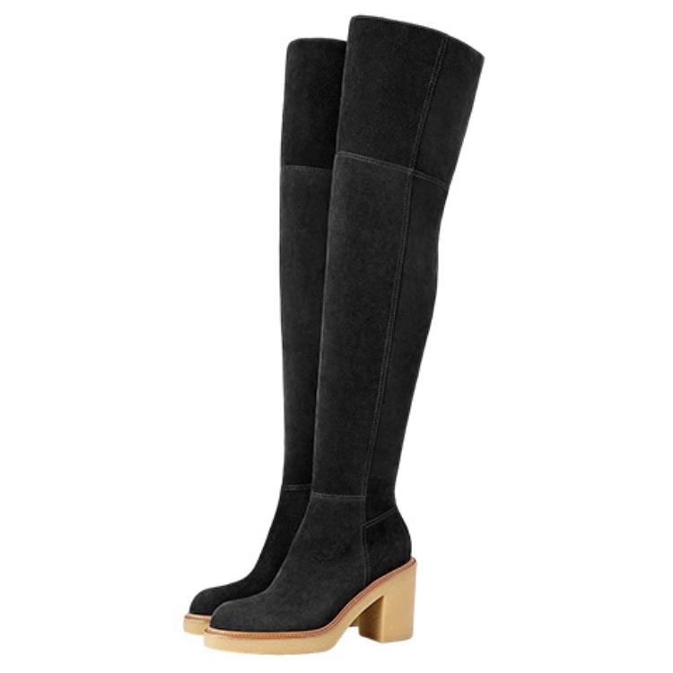 (W) HERMES Dakota High-Top 'Black' 圖 3